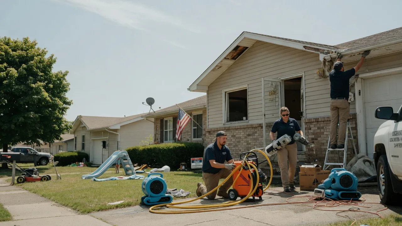 Water Damage Restoration in Litchfield, MI near me